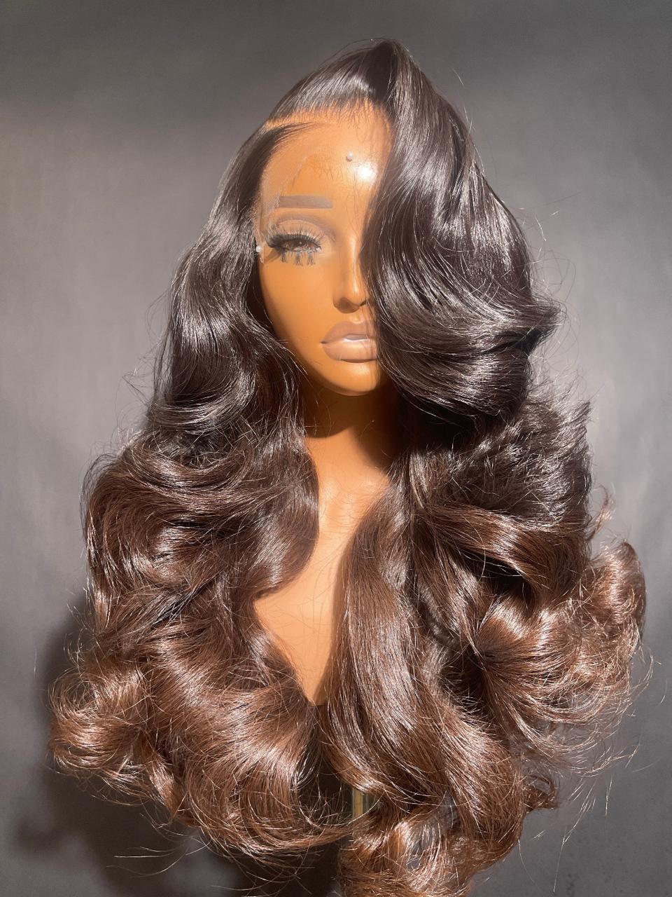 Luxury Donor Brown Body Wave