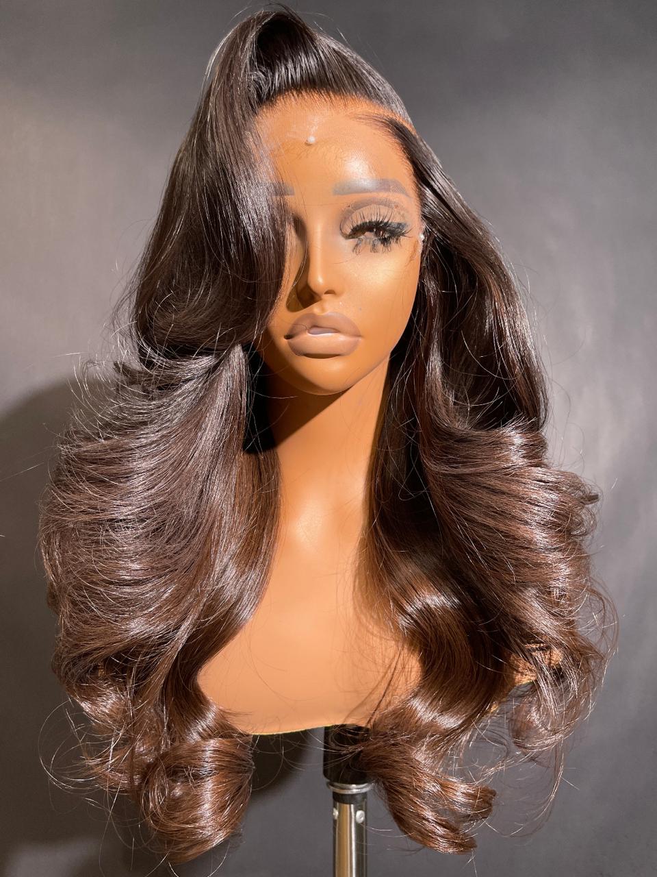 Luxury Donor Brown Body Wave