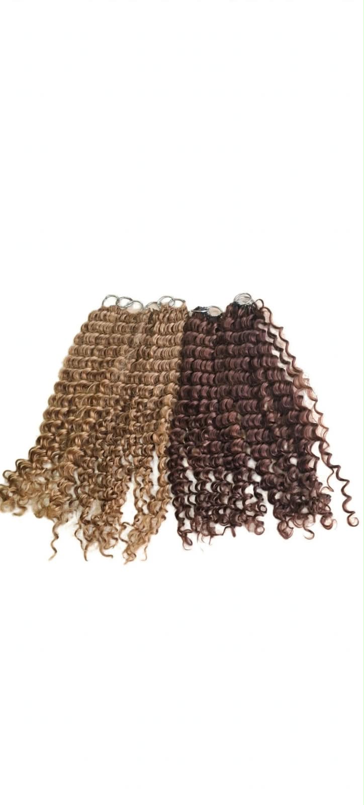 Crochet hair colour