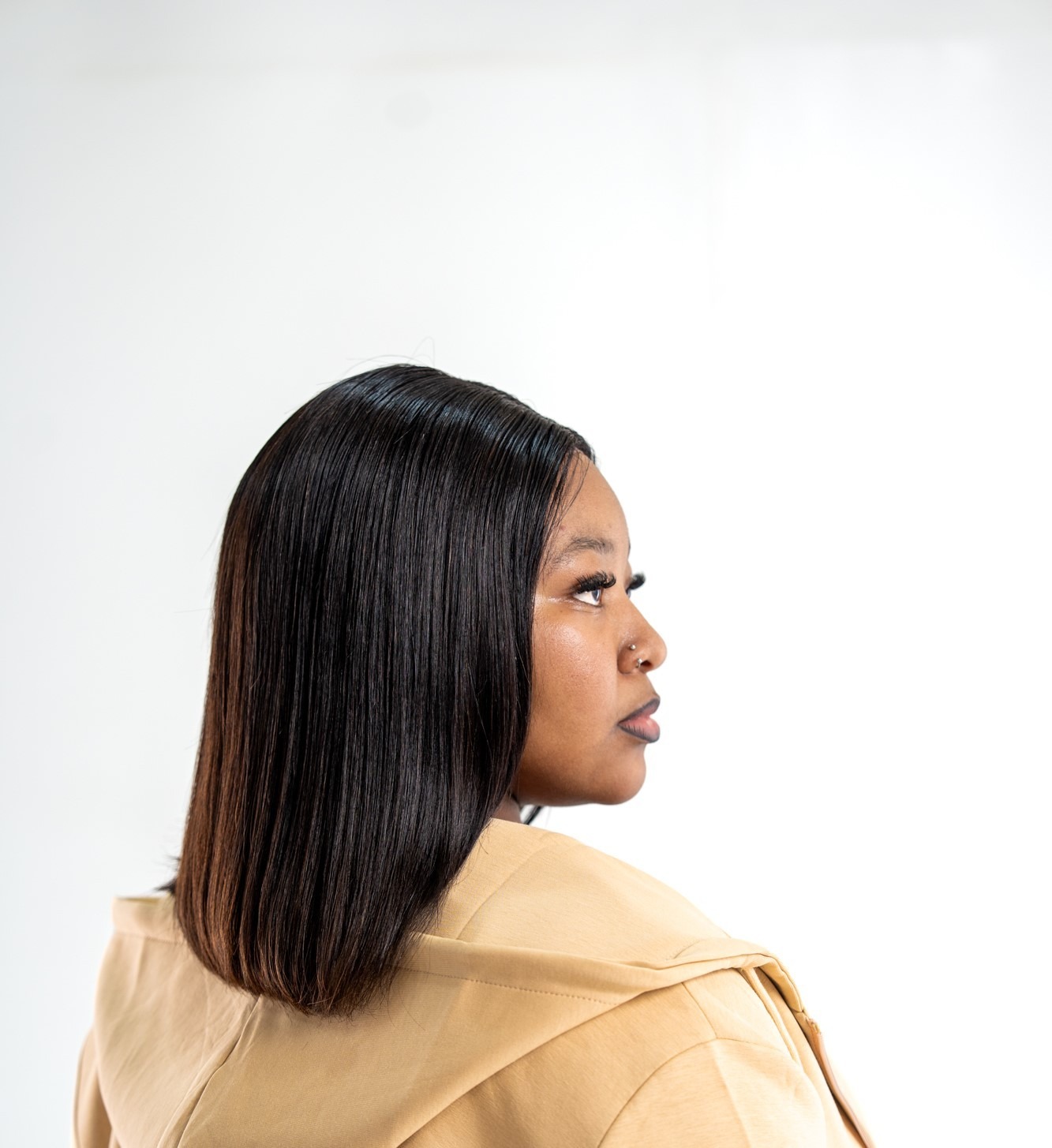 Donor Hair Straight Bob