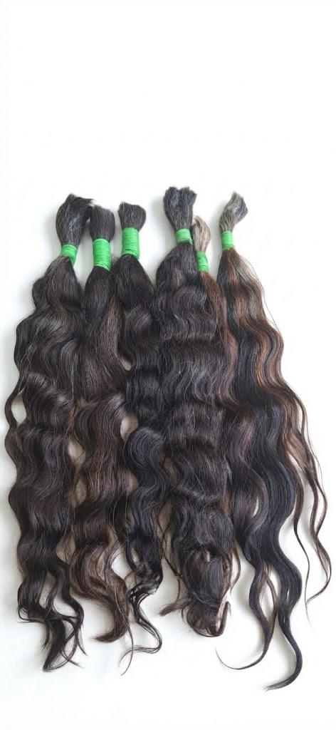 Itallian curls- micro bonding and micro link hair
