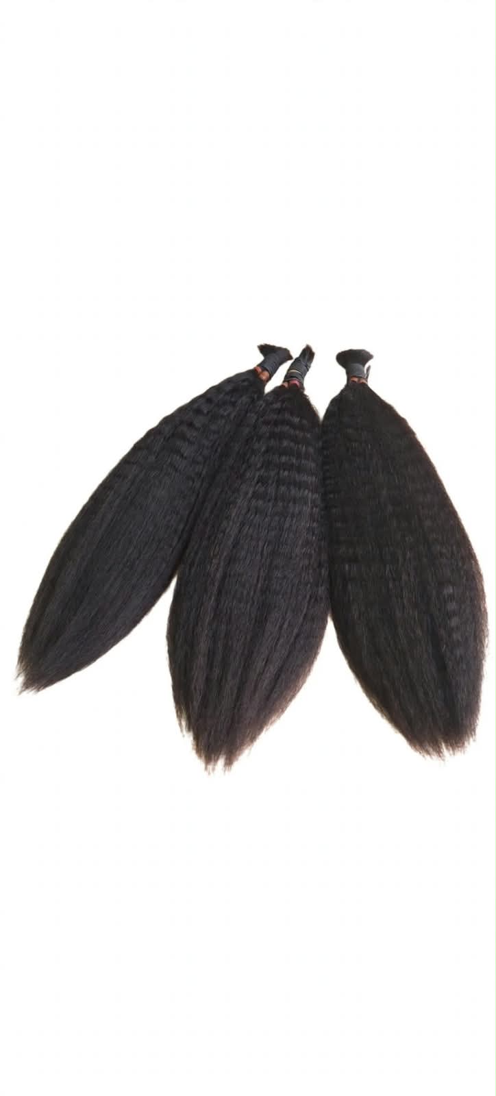 Kinky Straight Microbonding and Microlink 22inch