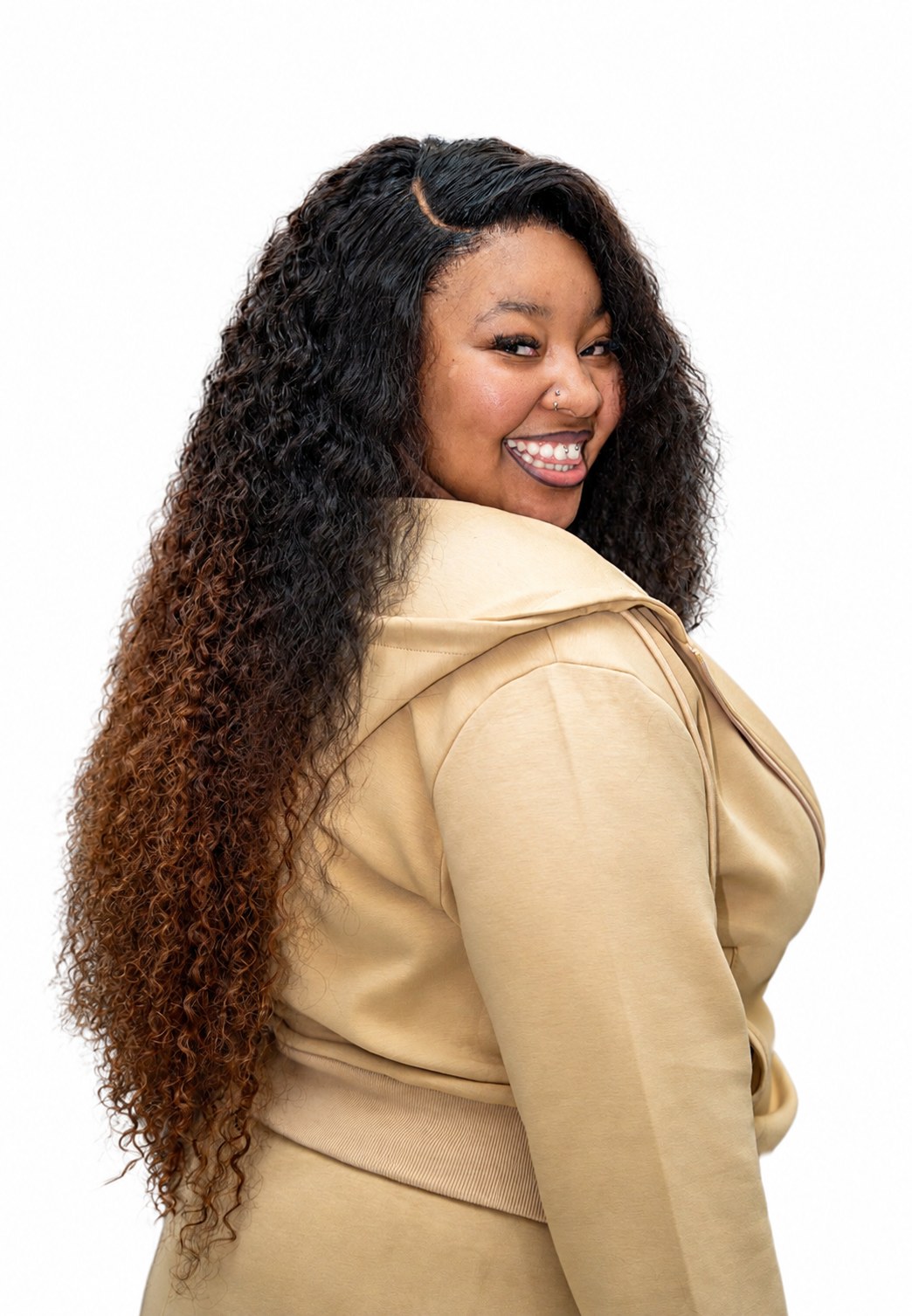 Malaysian Curls Two Toned