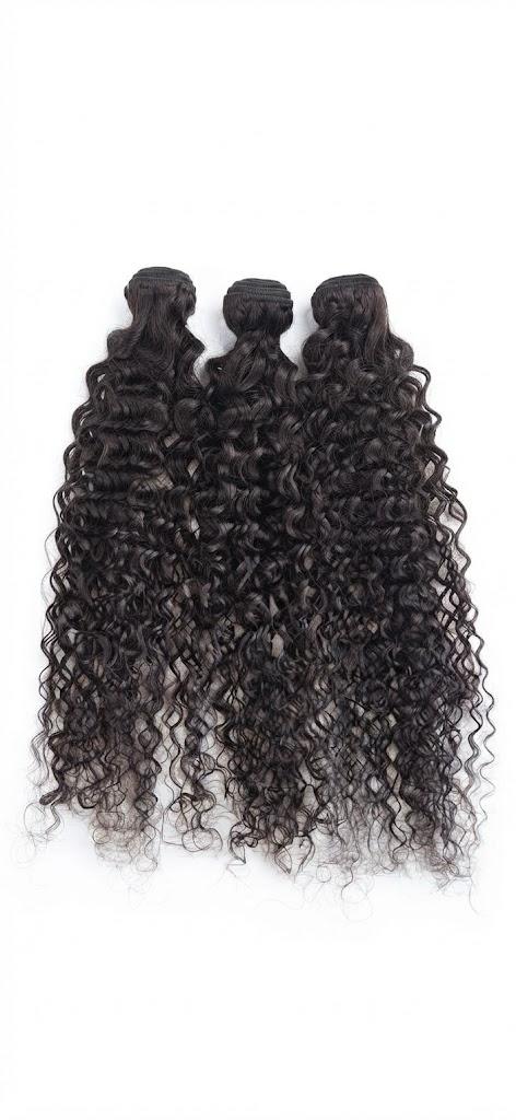 2 toned Malesian curly water wave