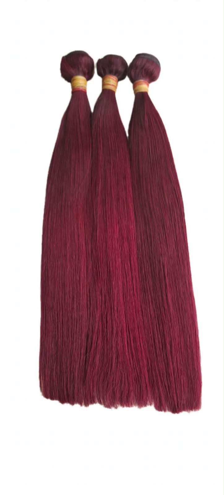 Raw Colour Meroon 20inch